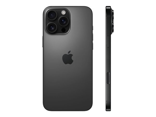 Apple iPhone 16 Pro - titane noir - 5G smartphone - 256 Go - GSM – Image 3