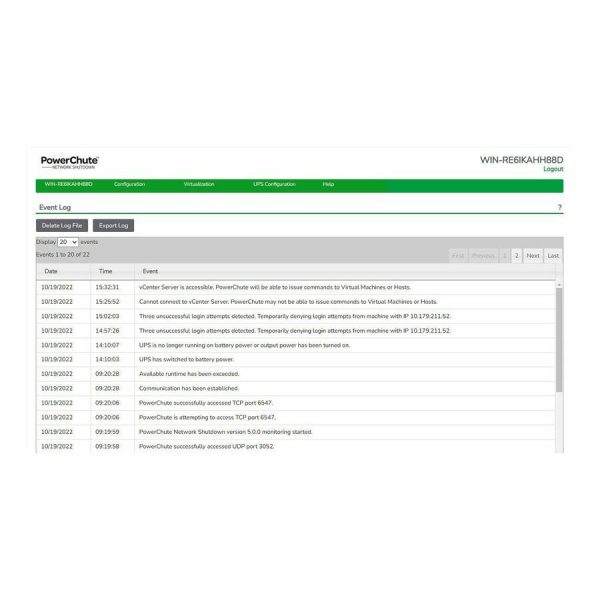 Schneider Electric PowerChute Network Shutdown - License - 6 Year – Image 3