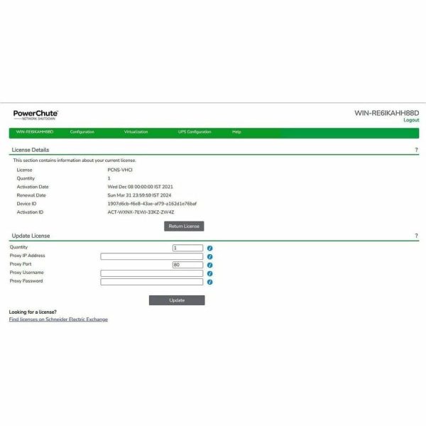 Schneider Electric PowerChute Network Shutdown - License - 6 Year – Image 9