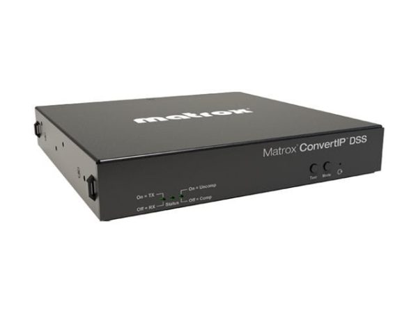 Matrox Dual-Channel SFP SDI-to-IP Transmitter/Receiver