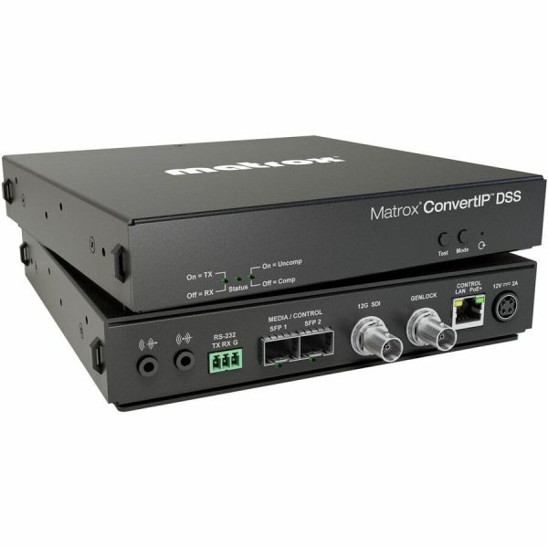 Matrox Dual-Channel SFP SDI-to-IP Transmitter/Receiver – Image 5