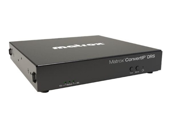 Matrox Dual-Channel RJ45 SDI-to-IP Transmitter/Receiver