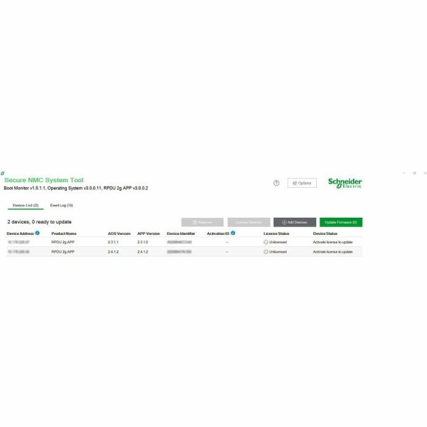 Schneider Electric Network Management Cards - License - 1 Device License - 1 Year – Image 4