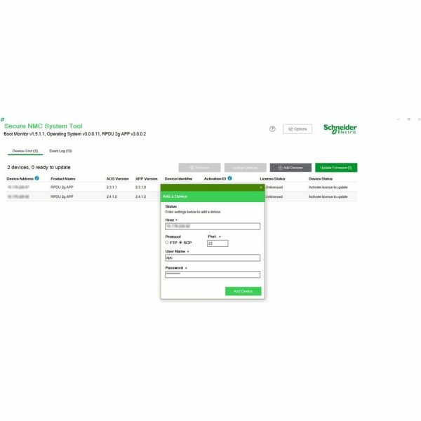 Schneider Electric Network Management Cards - License - 1 Device License - 1 Year – Image 5